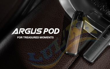 Argus POD Kit - оригинальный под от известного бренда Voopoo Argus POD Kit - оригинальный под от известного бренда Voopoo