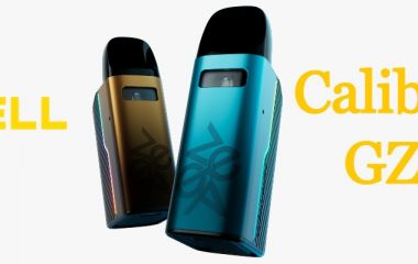 Обзор необычной под-системы Uwell Caliburn GZ2 POD kit Обзор необычной под-системы Uwell Caliburn GZ2 POD kit