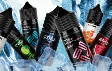 Жидкости с холодом — максимум свежести в каждой затяжке. Что это такое и почему они популярны.