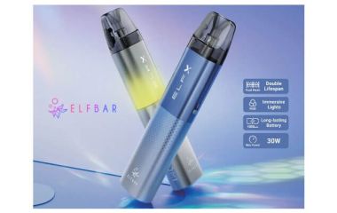 Обзор ELFBAR ELFX POD kit – симпатичной под-системы Обзор ELFBAR ELFX POD kit – симпатичной под-системы