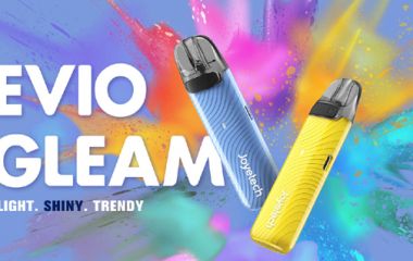 Обзор Joyetech Evio Gleam POD kit – устройства с быстрой заправкой Обзор Joyetech Evio Gleam POD kit – устройства с быстрой заправкой