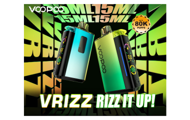 Обзор объемной VOOPOO VRIZZ Обзор объемной VOOPOO VRIZZ