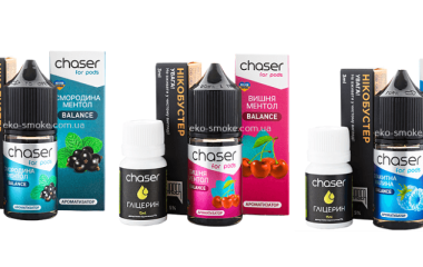 Chaser набор 30 мл: оптимальный объем для ежедневного использования