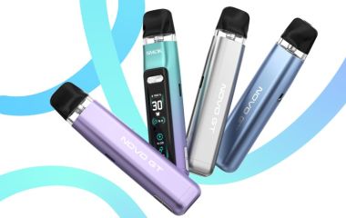 Обзор SMOK Novo GT POD kit – устройства с оригинальным дизайном Обзор SMOK Novo GT POD kit – устройства с оригинальным дизайном