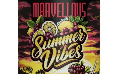Новые вкусы от Marvellous Brew - Marvellous Summer Vibes Salt