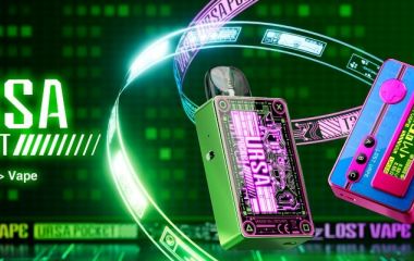 Обзор Lost Vape Ursa Pocket POD kit - девайса для вейпа и игр Обзор Lost Vape Ursa Pocket POD kit - девайса для вейпа и игр