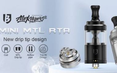 Обзор Vandy Vape BSKR Mini V3 MTL RTA – ожидаемой мини версии Обзор Vandy Vape BSKR Mini V3 MTL RTA – ожидаемой мини версии