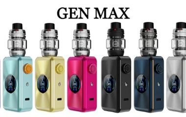 Обзор увеличенного Vaporesso Gen MAX kit Обзор увеличенного Vaporesso Gen MAX kit