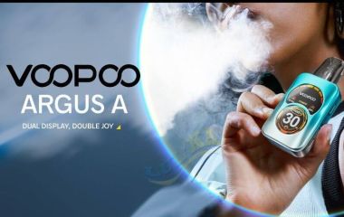 Огляд VOOPOO Argus A POD kit – девайса з хорошими можливостями Огляд VOOPOO Argus A POD kit – девайса з хорошими можливостями