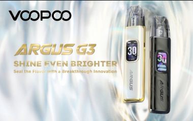 Обзор VOOPOO Argus G3 POD kit – «сияющей» pod-системы