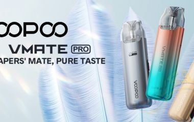 Обзор VOOPOO Vmate Pro POD kit – продолжателя известной линейки Обзор VOOPOO Vmate Pro POD kit – продолжателя известной линейки