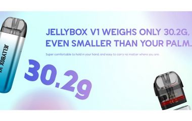 Обзор Rincoe Jellybox V1 Pod – новинки в известной линейке Обзор Rincoe Jellybox V1 Pod – новинки в известной линейке