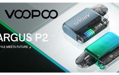 Обзор Voopoo Argus P2 POD kit – продолжателя футуристического стиля  Обзор Voopoo Argus P2 POD kit – продолжателя футуристического стиля