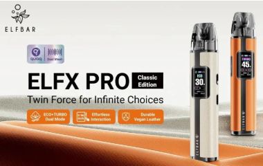 Обзор Elfbar ELFX Pro Classic POD kit – третьей ревизии Обзор Elfbar ELFX Pro Classic POD kit – третьей ревизии