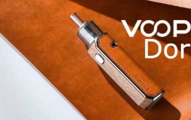 Обзор VOOPOO Doric E POD kit – устройства в кожаном обрамлении Обзор VOOPOO Doric E POD kit – устройства в кожаном обрамлении