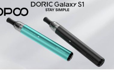 Обзор перевоплощенной VOOPOO Doric Galaxy S1 POD kit Обзор перевоплощенной VOOPOO Doric Galaxy S1 POD kit