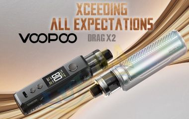Обзор VOOPOO Drag X2 POD kit с необычной картриджной системой Обзор VOOPOO Drag X2 POD kit с необычной картриджной системой