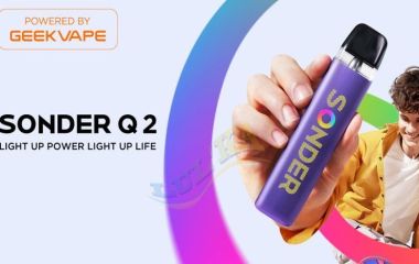 Обзор простой GeekVape Sonder Q2 POD kit Обзор простой GeekVape Sonder Q2 POD kit