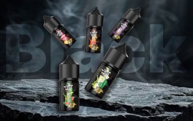 Hype Black - новая линейка ярких вкусов Hype Black - новая линейка ярких вкусов