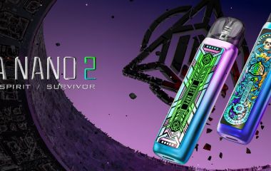 Обзор яркой Pod-системы Lost Vape Ursa Nano 2  Обзор яркой Pod-системы Lost Vape Ursa Nano 2