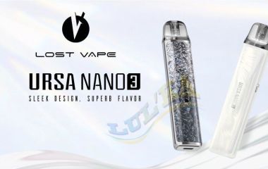 Обзор стика Lost Vape URSA NANO 3 POD kit Обзор стика Lost Vape URSA NANO 3 POD kit