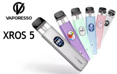 Обзор Vaporesso Xros 5 POD kit – под-системы 5 поколения Обзор Vaporesso Xros 5 POD kit – под-системы 5 поколения