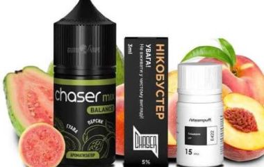 Обзор вкусов Chaser 30 мл: от классики до экзотики Обзор вкусов Chaser 30 мл: от классики до экзотики