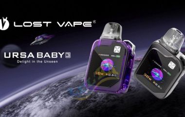 Обзор компактного Lost Vape URSA Baby 3 POD kit Обзор компактного Lost Vape URSA Baby 3 POD kit