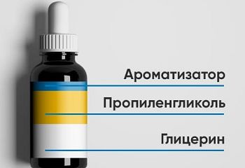 Жидкость для вейпинга: основные составляющие Жидкость для вейпинга: основные составляющие