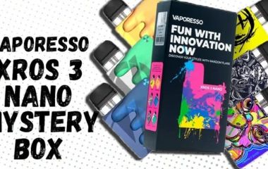 Огляд Vaporesso XROS 3 Nano Mystery Box – для поціновувачів стилю Огляд Vaporesso XROS 3 Nano Mystery Box – для поціновувачів стилю