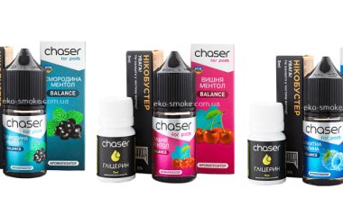 Chaser набор 30 мл: оптимальный объем для ежедневного использования Chaser набор 30 мл: оптимальный объем для ежедневного использования