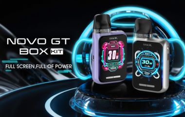 Огляд Smok Novo GT Box POD kit – пристрою з великим дисплеєм Огляд Smok Novo GT Box POD kit – пристрою з великим дисплеєм
