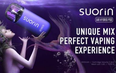 Обзор Suorin Air Hybrid POD – удачного гибрида Обзор Suorin Air Hybrid POD – удачного гибрида