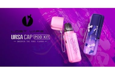 Обзор Lost Vape URSA Cap POD kit – изящного набора Обзор Lost Vape URSA Cap POD kit – изящного набора