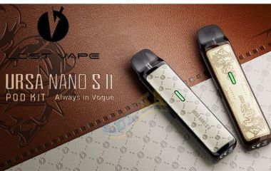Обзор Lost Vape Ursa Nano S 2 POD kit – простой и эффектной под-системы Обзор Lost Vape Ursa Nano S 2 POD kit – простой и эффектной под-системы