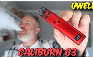 Обзор универсального комплекта Uwell Caliburn G3 Pod Обзор универсального комплекта Uwell Caliburn G3 Pod