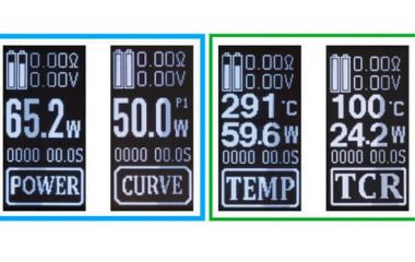 Разнообразие режимов в вейпах Разнообразие режимов в вейпах