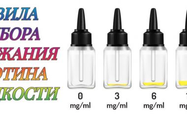Как правильно подобрать крепость вейп жидкости • Правила подбора содержания никотина в жидкости Как правильно подобрать крепость вейп жидкости • Правила подбора содержания никотина в жидкости