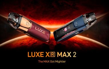 Обзор Vaporesso Luxe XR Max 2 POD kit – обновление флагманской линейки Обзор Vaporesso Luxe XR Max 2 POD kit – обновление флагманской линейки
