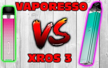 Сравнительный обзор Vaporesso XROS 3 и XROS 3 Mini Сравнительный обзор Vaporesso XROS 3 и XROS 3 Mini
