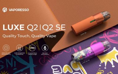 Обзор интересной под-системы Vaporesso Luxe Q2 Pod Kit Обзор интересной под-системы Vaporesso Luxe Q2 Pod Kit