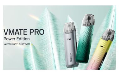 Обзор VOOPOO VMATE PRO Power Edition POD kit Обзор VOOPOO VMATE PRO Power Edition POD kit