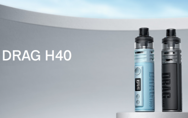 Обзор маленького Voopoo DRAG H40 POD kit Обзор маленького Voopoo DRAG H40 POD kit