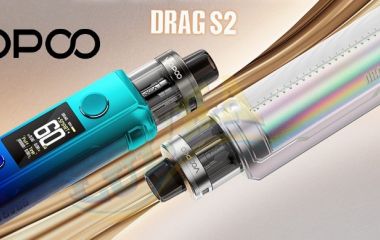 Обзор набора Voopoo DRAG S2  Обзор набора Voopoo DRAG S2