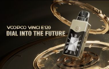 Обзор VOOPOO Vinci E120 POD kit – новинки в линейке Vinci Обзор VOOPOO Vinci E120 POD kit – новинки в линейке Vinci