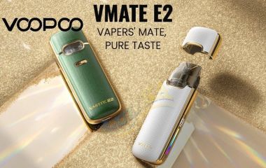 Обзор VOOPOO Vmate E2 POD kit – достойной продолжательницы линейки Обзор VOOPOO Vmate E2 POD kit – достойной продолжательницы линейки