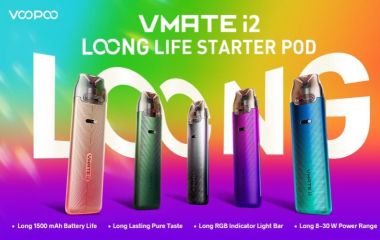 Обзор VOOPOO VMATE i2 POD kit – увеличенной под-системы Обзор VOOPOO VMATE i2 POD kit – увеличенной под-системы