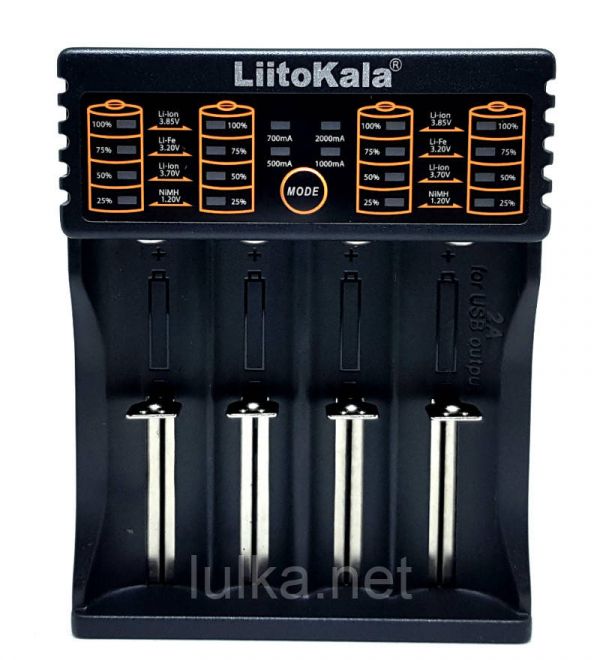 Зарядное устройство Liitokala Lii-402 Зарядное устройство Liitokala Lii-402