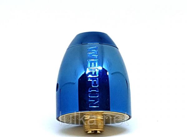 Дрип-атомайзер Weapon RDA clone (синий) Дрип-атомайзер Weapon RDA clone (синий)