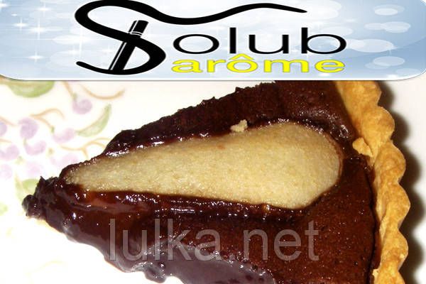 Ароматизатор Solubarome Pear Chocolate Cake (Шоколадный торт с грушей) 5 мл. Ароматизатор Solubarome Pear Chocolate Cake (Шоколадный торт с грушей) 5 мл.